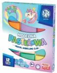 ASTRA Gyurma ASTRA modellezõ pasztell 12 színű (304118007) - tonerpiac