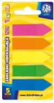 ASTRA Oldaljelölõ ASTRA műanyag 5x25 lap színes (116120001) - tonerpiac
