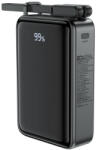 ACEFAST Baterie Externa Powerbank Acefast M4 PD 67W 20000mAh cu cablu incorporat - negru