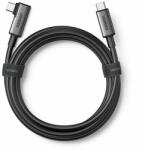 UGREEN Cablu pentru incarcare si transfer de date UGREEN US551 compatibil cu ochelari VR, USB-C la USB-C, 60W, 3A, 5Gbps, 5m, Negru (90629-ugreen)