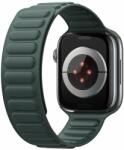 DuxDucis Curea silicon DuxDucis Magnetic BL compatibila cu Apple Watch 4/5/6/7/8/SE/Ultra 42/44/45/49mm Verde (6934913023792)
