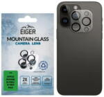 Eiger Folie Sticla Camera 3D Mountain Glass iPhone 15 Pro / 15 Pro Max Clear (EGSP00911) - pcone