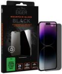 Eiger Folie Sticla 2.5D Mountain Glass Privacy iPhone 15 Plus / 15 Pro Max Negru (EGMSP00247) - pcone