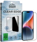 Eiger Folie Sticla 3D Mountain Glass iPhone 15 Clear (EGSP00906) - pcone