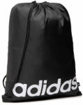 Adidas Rucsac tip sac adidas Linear Gymsack GN1923 Black/White Bărbați Geanta sport