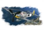  Hobbyboss Bf109 G-6 repülőgép műanyag modell (1: 72) (MHB-80225) - mall