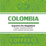 CoffeeB - Colombia Supremo Rio Magdalena szemes kávé 500g