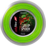 Polyfibre Tenisz húr Polyfibre Grip Spider (200 m) - green