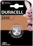 Duracell CR2430 3V Lithium gombelem (Duracell-CR2430)