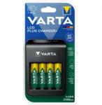 VARTA Elem akkumulátor töltő - LCD Plug Charger + 4db 2100mAh AA Új (57687101441)