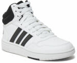 adidas Sneakers adidas Hoops 3.0 Mid K IG3715 Alb