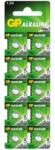 GP Batteries 192 192F AG3 gombelem 10 db (4891199015533)