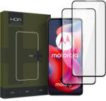 HOFI Glass Pro Full Screen 2x üvegfólia Motorola Moto G24 / G24 Power / G04, fekete - mobilego