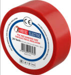 Horozk Electrik 18 m-es szigetelőszalag piros színben (darabár min. rendelhető mennyiség 10 db)
