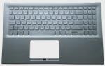 ASUS VivoBook 15 K512FA K542UF P1504FA P1504UA R564DA R564DK R564FA burkolattal (topcase) gyári ezüst magyar (HU) laptop/notebook billentyűzet