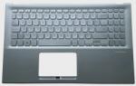 ASUS VivoBook 15 S512DA S512DK S512FA S512FB S512UA S512UF burkolattal (topcase) gyári ezüst magyar (HU) laptop/notebook billentyűzet