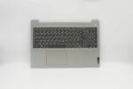 Lenovo IdeaPad 3-15ARE05 (81W4) 3-15IIL05 (81WE) 3-15ADA05 (81W1) 3-15IML05 (81WB) series 5CB0X57494 5CB1D03707 burkolattal (topcase) magyar (HU) ezüst laptop/notebook billentyűzet gyári