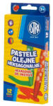 Astra Olajpasztell ASTRA hatszögletű 12 színű (313023004) - papir-bolt