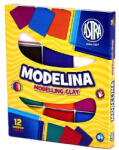 ASTRA Gyurma ASTRA modellező 12 színű (304110001) - papir-bolt
