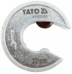 YATO Csővágó 22 mm (réz, alu, műanyag) (YT-22355)