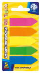 ASTRA Oldaljelölő ASTRA műanyag 5x25 lap színes (116120001) - papir-bolt
