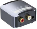  Digitál digitális optikai koaxiális analóg RCA L/R audio átalakító adapter yack 3, 5 mm-es porttal Dac