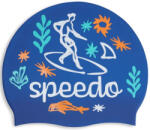 Speedo Gyermek úszósapka Speedo Slogan Cap junior Sötétkék