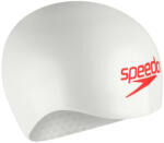 Speedo Fastskin Cap White/True Cobalt/Flame Red L