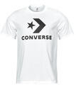 Converse Rövid ujjú pólók STAR CHEVRON TEE WHITE Fehér EU XL