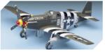 Academy P-51B Mustang vadászrepülőgép műanyag modell (1: 72) (MA-12464)