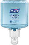 GOJO PURELL ES6 HEALTHY SOAP extra tisztítóhatású, illatmentes habszappan patron, ES6 PURELL Soap automata rendszer, 1200ml (G6485-02)