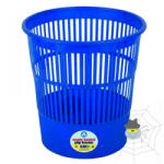 Bluering Papírkosár 16l, műanyag rácsos 315x305mm, Bluering® kék