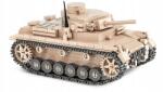 COBI Panzer III Ausf. J tank műanyag modell (1: 48) (2712) - mall