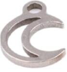 Napfény ékszer Hold medál delfinkapoccsal