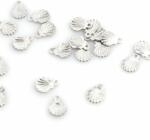 Napfény ékszer Pici kagyló medál delfinkapoccsal