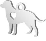 Napfény ékszer Kutya medál delfinkapoccsal