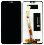 Rmore LCD kijelző érintőpanellel (előlapi keret nélkül) Huawei Ascend P20 Lite [Ane-Al00/Ane-Tl00/Ale-Lx1/Ane-L21] fekete, logó nélkül