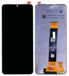 Rmore LCD kijelző érintőpanellel (előlapi keret nélkül) Samsung Galaxy A32 5G fekete