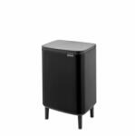 Brabantia Coș de gunoi Brabantia Bo Small Hi 12L, Negru Mat 1006649 (1006649) Cos de gunoi