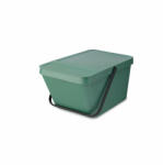 Brabantia Coș de gunoi pentru colectare separată Brabantia Sort&Go Stackable 20L, Verde Brad 1006309 (1006309) Cos de gunoi