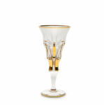 Bohemia 1845 Set pahare de vin Bohemia 1845 Cascade Gold 240ml, 6 buc 1005750 (1005750) Pahar