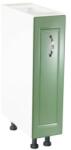 Spectral Mobila Corp inferior 20 cu 1 usa si cos Jolly Zebra MDF Verde drept
