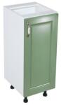 Spectral Mobila Corp inferior 30 cu 1 usa Zebra MDF Verde drept