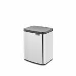 Brabantia Coș de gunoi Brabantia Bo Small 7L, Brilliant Steel 1006630 (1006630) Cos de gunoi