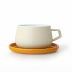 VIVA Cana de ceai cu farfurie VIVA Classic Cream 250ml, portelan 1006994 (1006994)