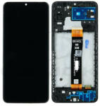 Rmore LCD kijelző érintőpanellel és előlapi kerettel Samsung Galaxy A13 5G fekete