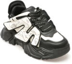 Gryxx Pantofi sport GRYXX alb-negru, 8851, din piele naturala 38