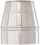 Pro Invest Terminatie Conica Inox Dp D150/220, Eco 0.5mm