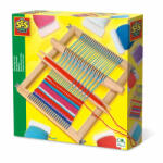 SES Creative Razboi de tesut de jucarie cu accesorii si fire colorate (00876) - drool Carte de colorat