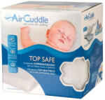 AirCuddle Protectie impermeabila antitranspiratie 3D pentru saltea 70x140 cm, AirCuddle TOP SAFE TS-140 (TS-140) - drool Lenjerii de pat bebelusi‎, patura bebelusi